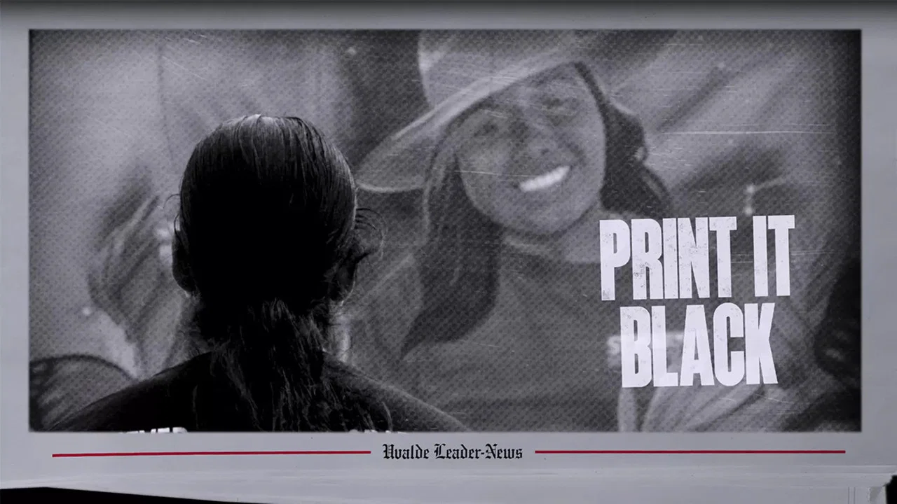 Print It Black - 剧照