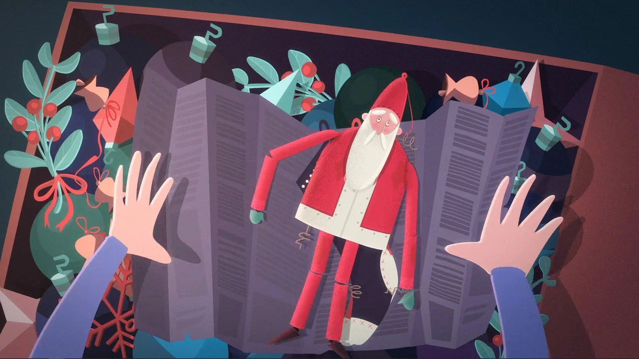 Santa Forgot - 剧照