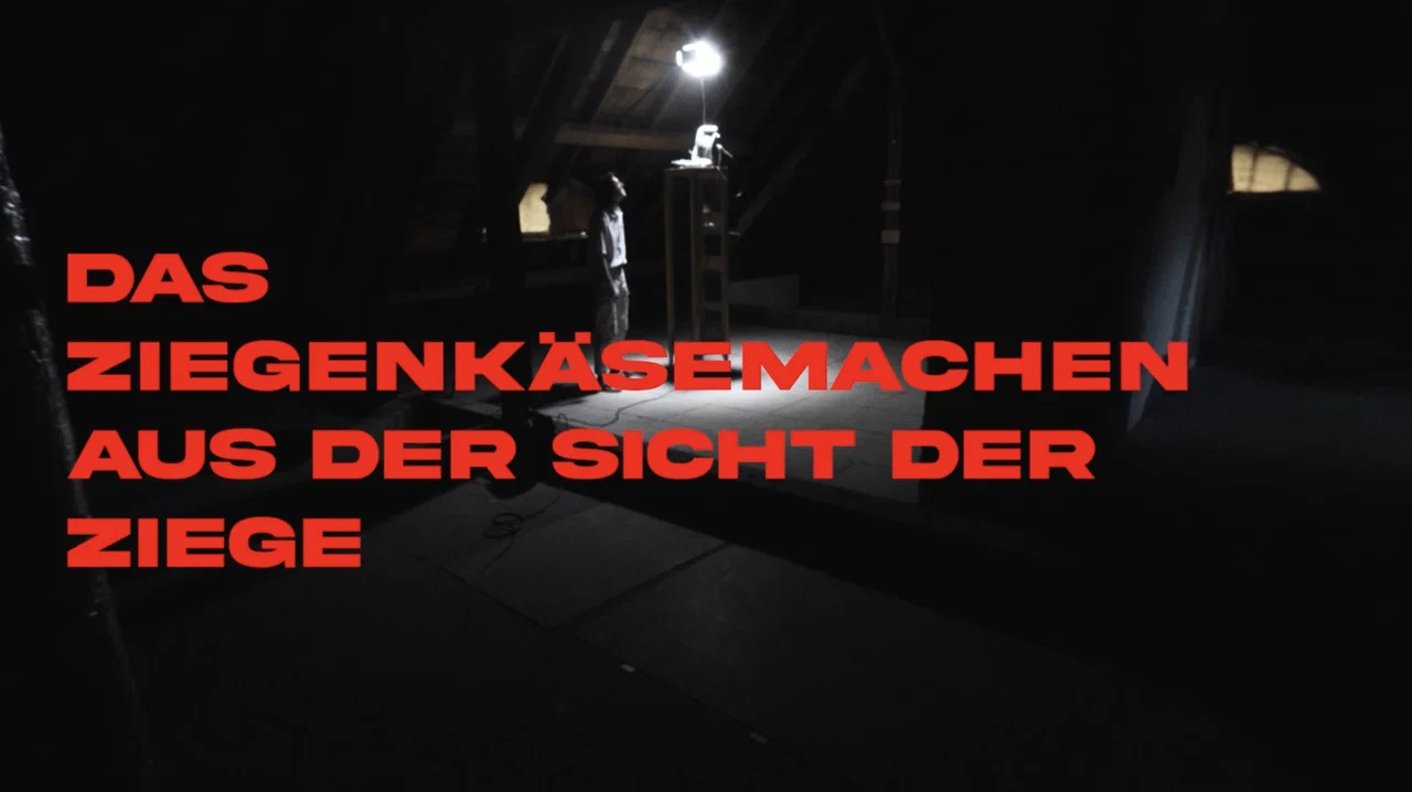 Das Ziegenk&auml;semachen aus der Sicht der Ziege - 剧照