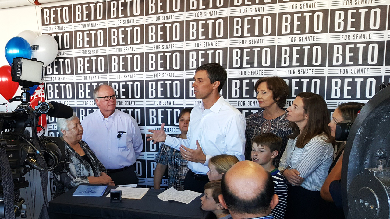Running with Beto - 剧照