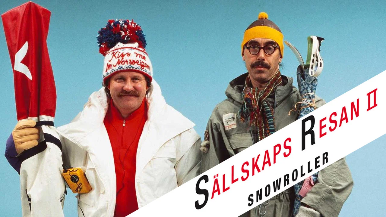 S&auml;llskapsresan II - Snowroller - 剧照