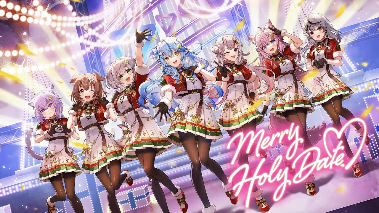 hololive Xmas AR LIVE 2023 - "Sweet Happy Holiday" - 剧照
