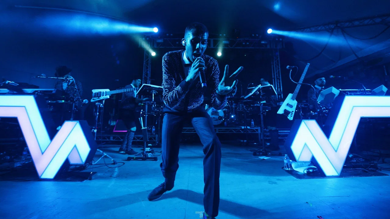 Stromae：《Racine carr&eacute;e》音乐现场实况 - 剧照