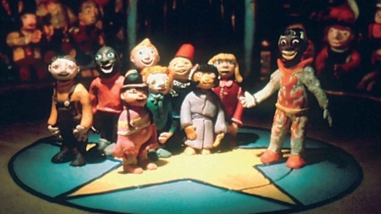 Le petit cirque de toutes les couleurs - 剧照