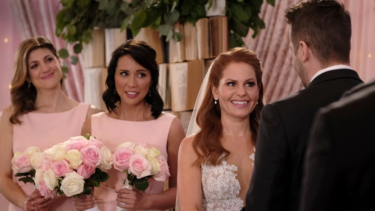 Aurora Teagarden Mysteries: Til Death Do Us Part - 剧照