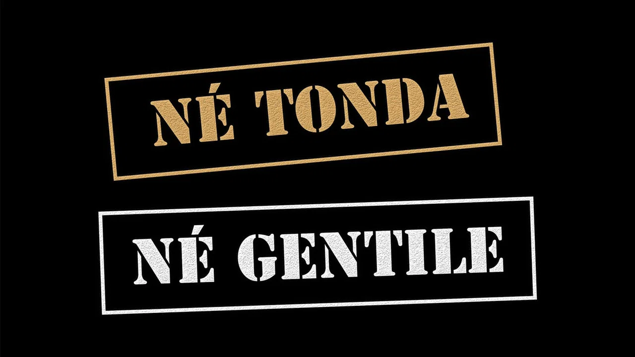N&eacute; tonda N&eacute; gentile - 剧照