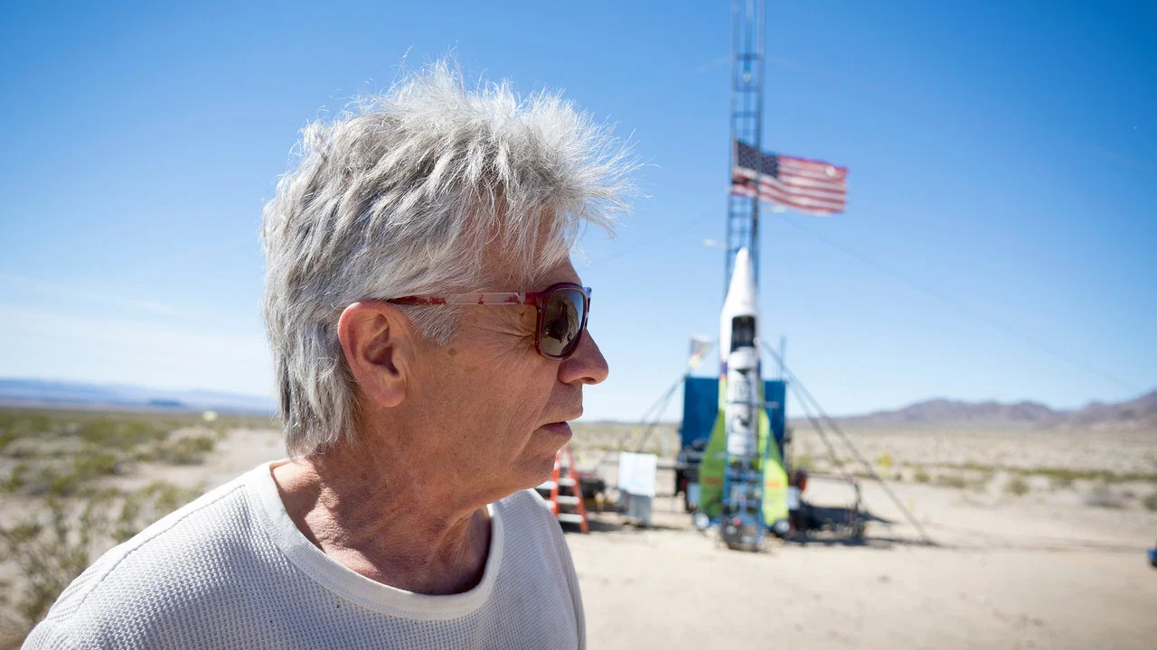 Rocketman: Mad Mike's Mission to Prove the Flat Earth - 剧照