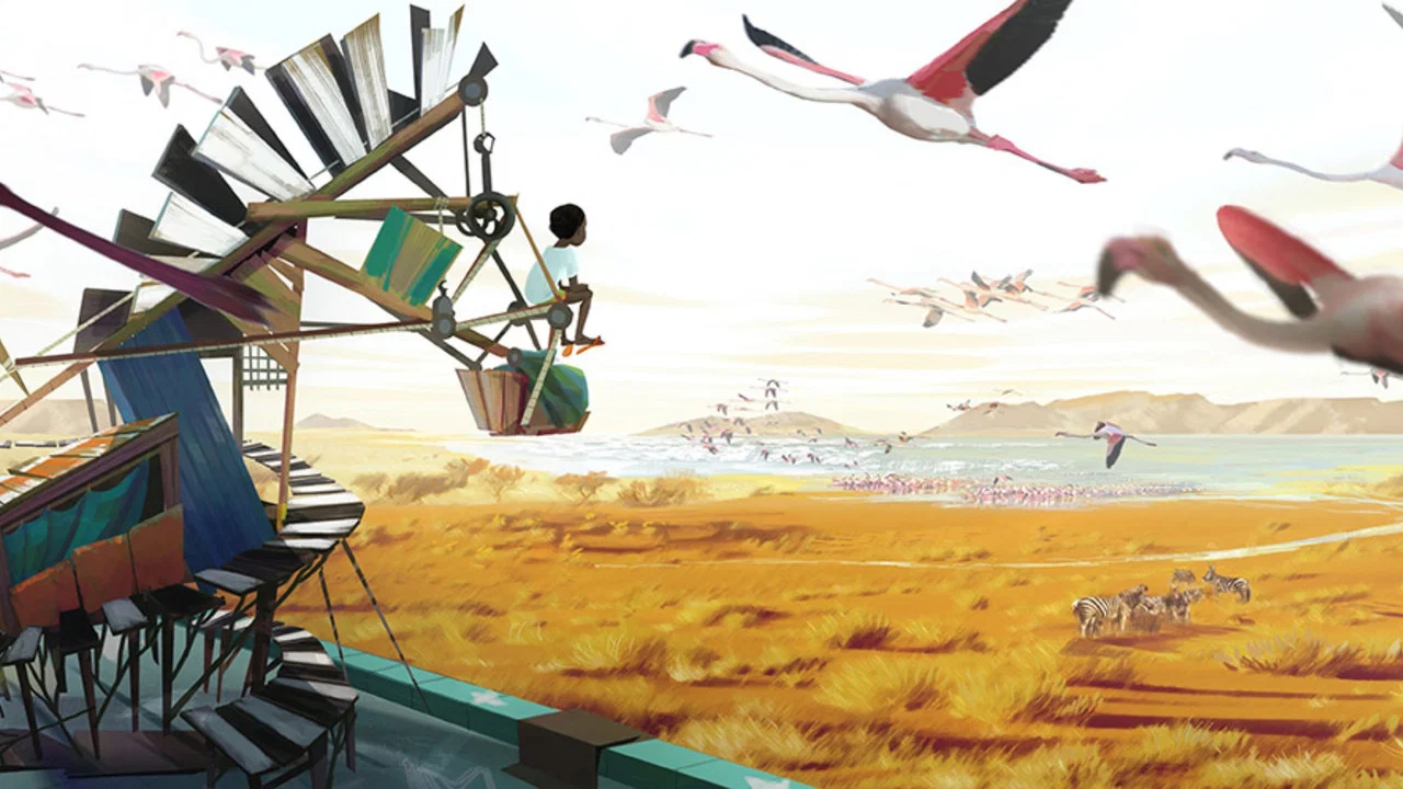 La Fille dans les nuages - 剧照
