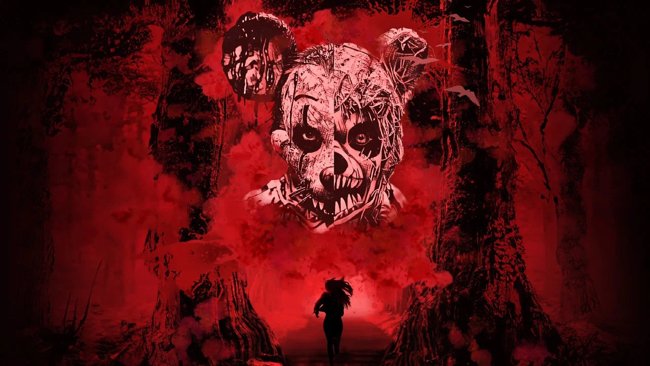 The Dark Domain: Mickey-vs-Winnie - 剧照