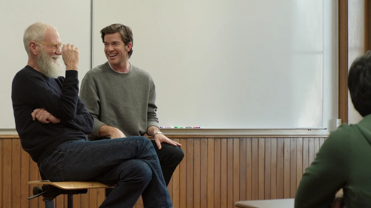 My Next Guest with David Letterman and John Mulaney - 剧照