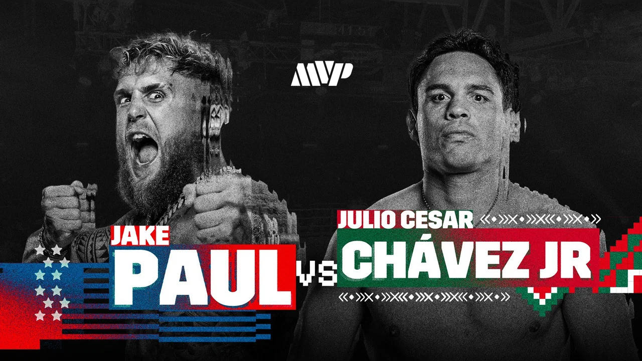 Jake Paul vs. Julio Cesar Chavez Jr - 剧照