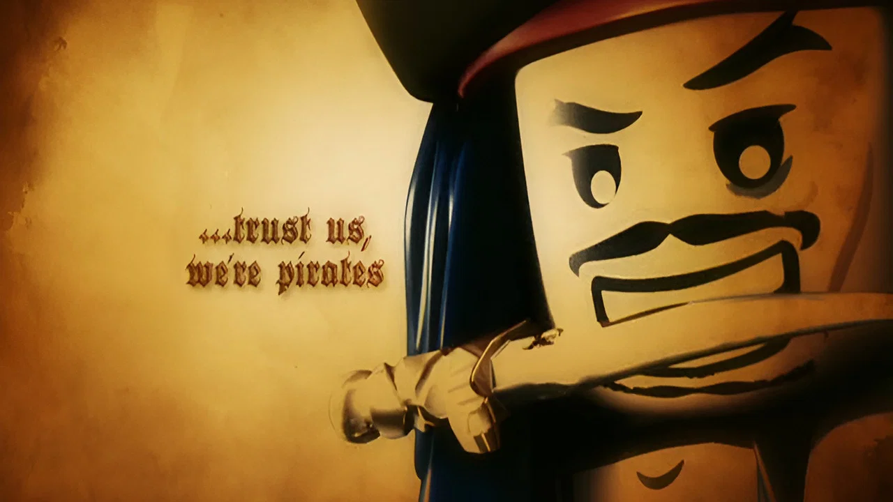 Lego Pirates of the Caribbean: Captain Jack's Tall Tales - 剧照