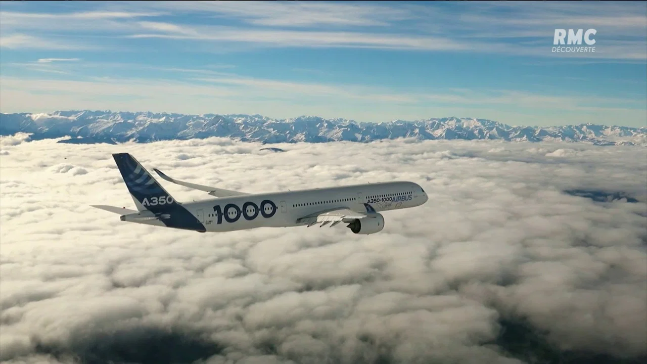 Making of: Airbus A350 - 剧照