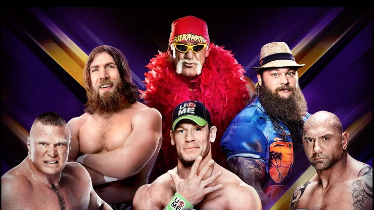 WWE 摔角狂热 30 - 剧照