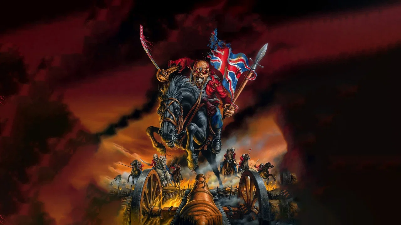 Iron Maiden: Maiden England - 剧照