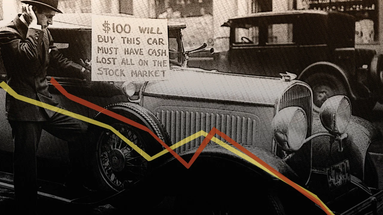 The Crash of 1929 - 剧照