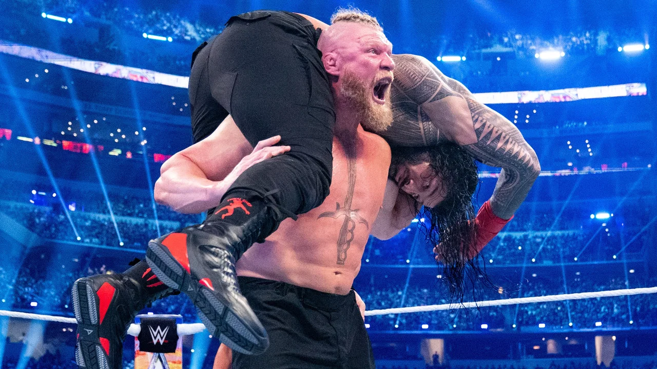 WWE 摔角狂热 38 第二赛日 - 剧照