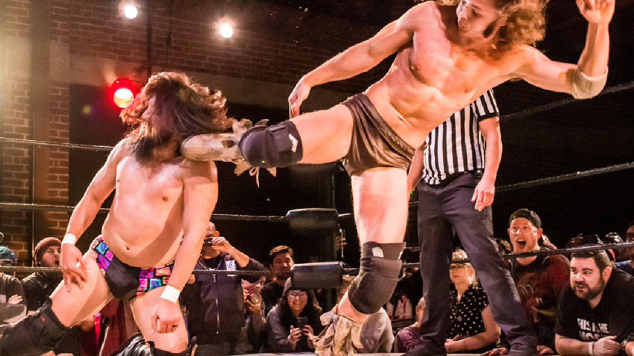 Bar Wrestling 28: The Best City I've Ever Been To - 剧照