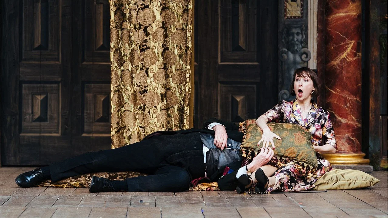 The Merry Wives of Windsor - Live at Shakespeare's Globe - 剧照
