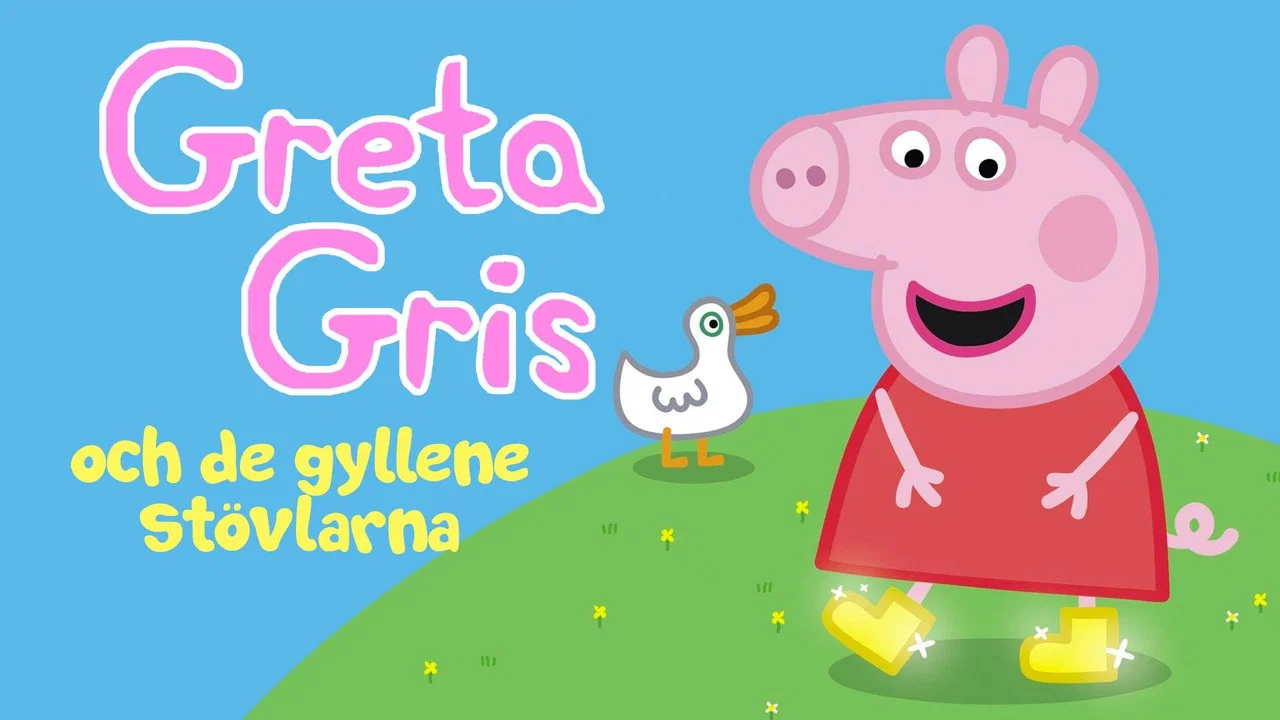 Peppa Pig: The Golden Boots - 剧照