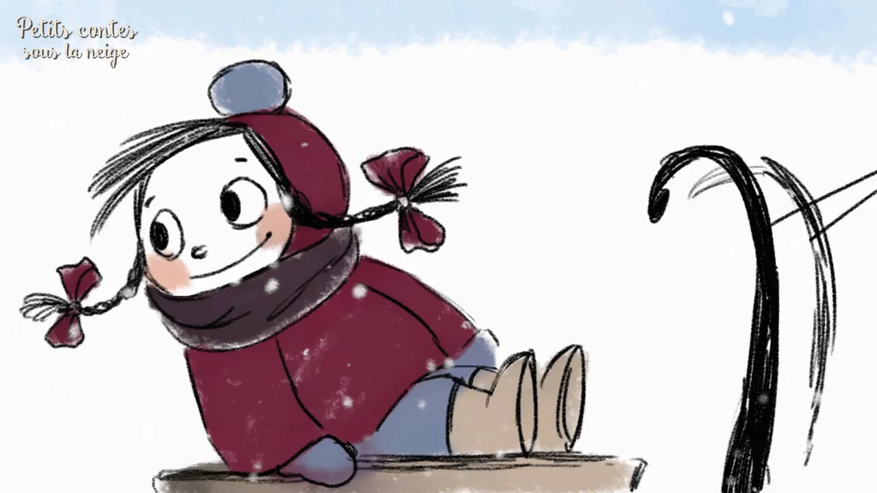 Petits contes sous la neige - 剧照