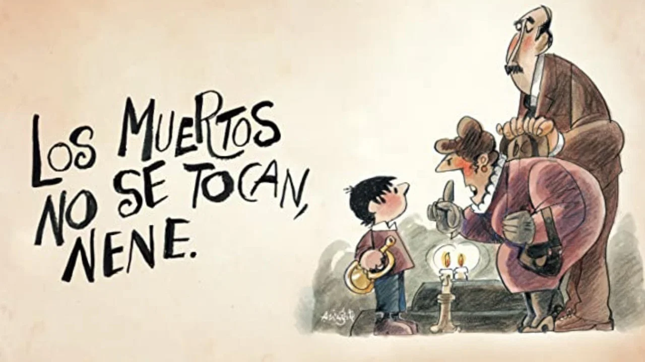 Los muertos no se tocan, nene - 剧照