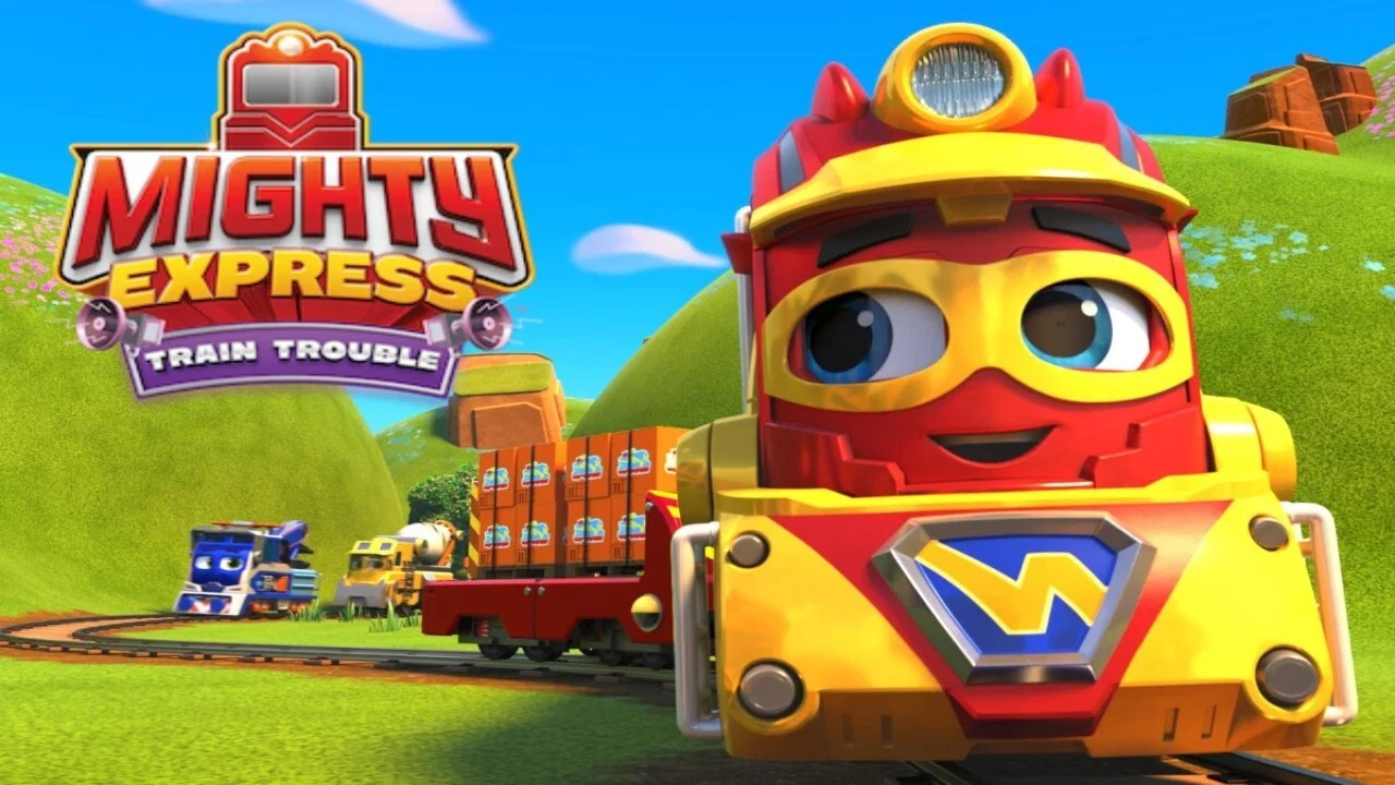 Mighty Express: Train Trouble - 剧照