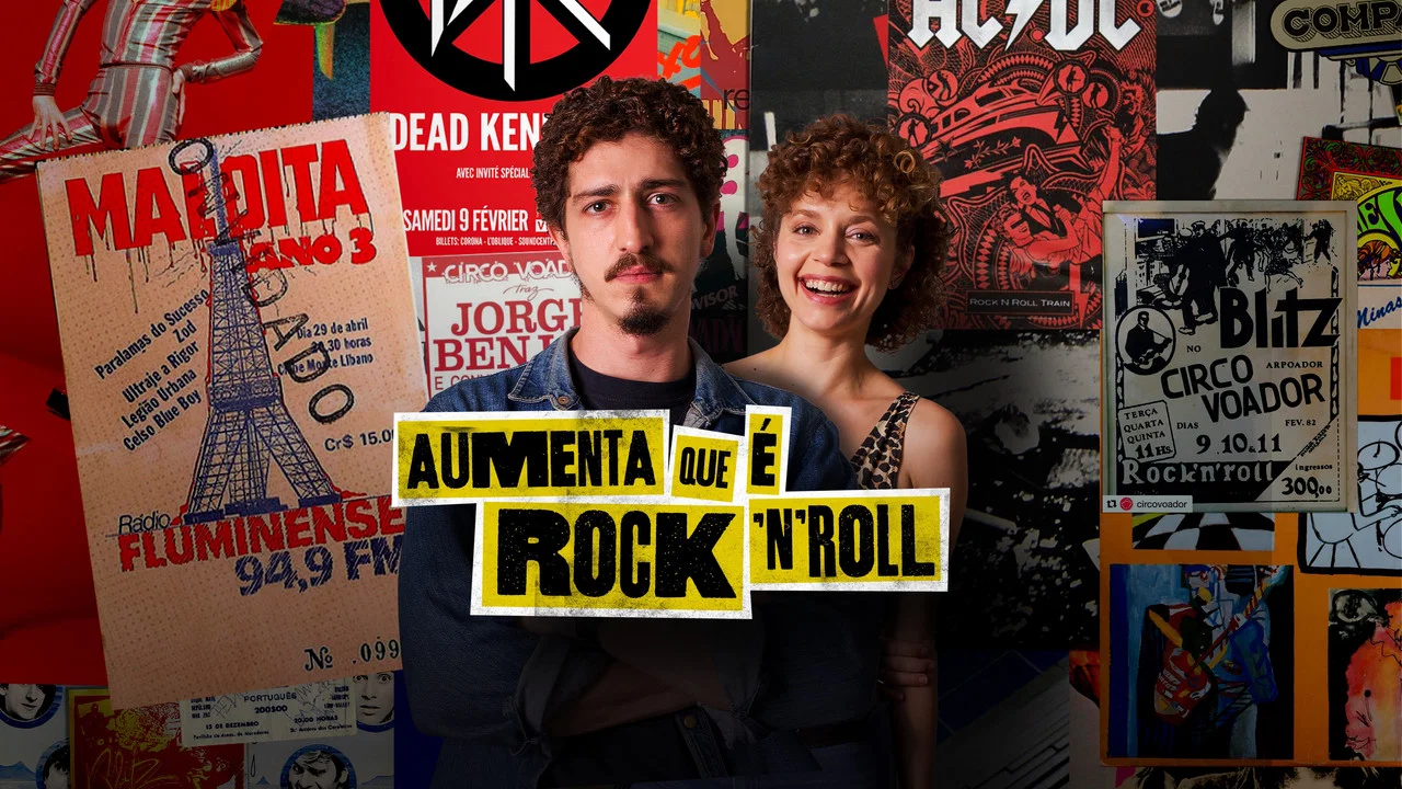 Aumenta que &eacute; Rock 'n' Roll - 剧照