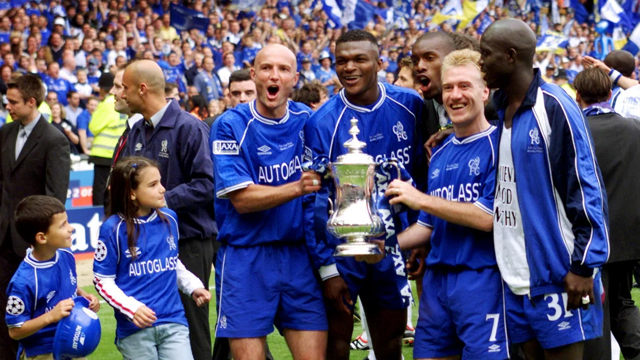 Chelsea FC - Season Review 1999/00 - 剧照