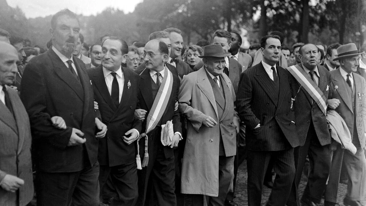 1958, ceux qui ont dit non - 剧照