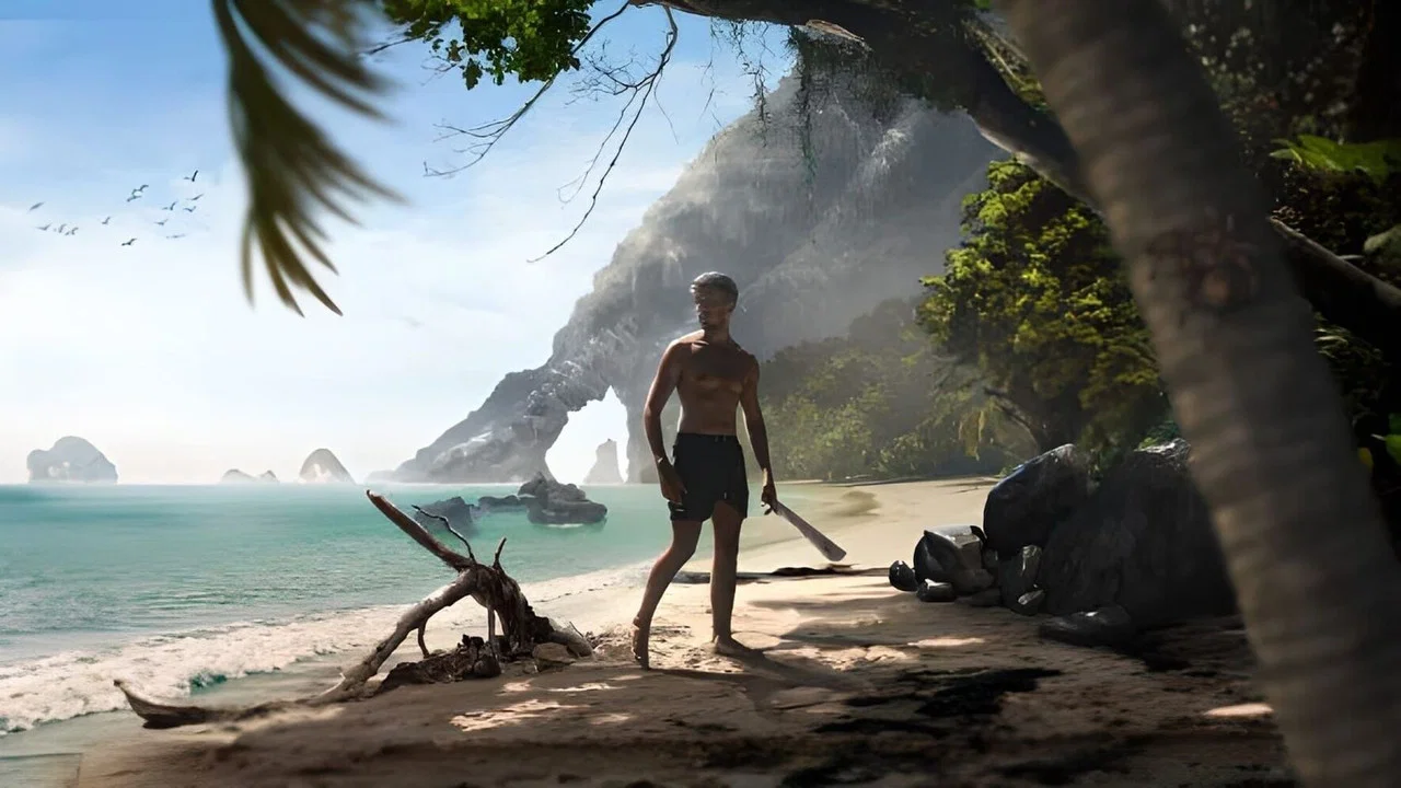 Survivre sur une &icirc;le d&eacute;serte - 剧照