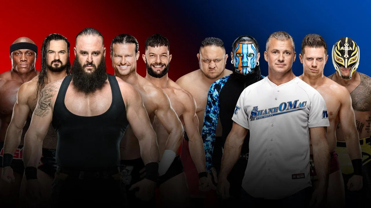 WWE Survivor Series 2018 - 剧照