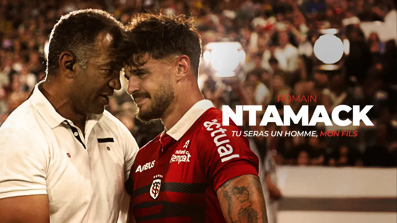 Romain Ntamack, tu seras un homme mon fils - 剧照