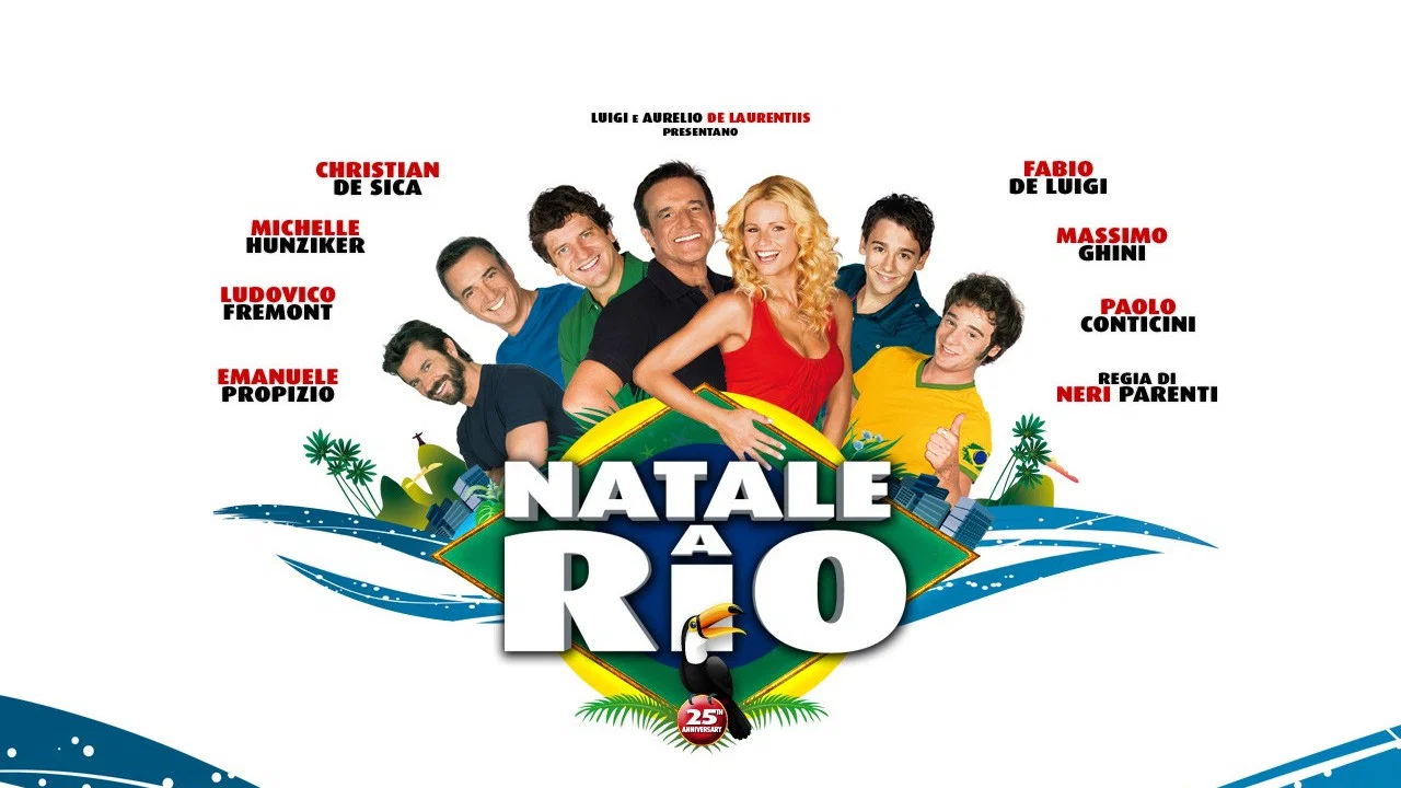 Natale a Rio - 剧照