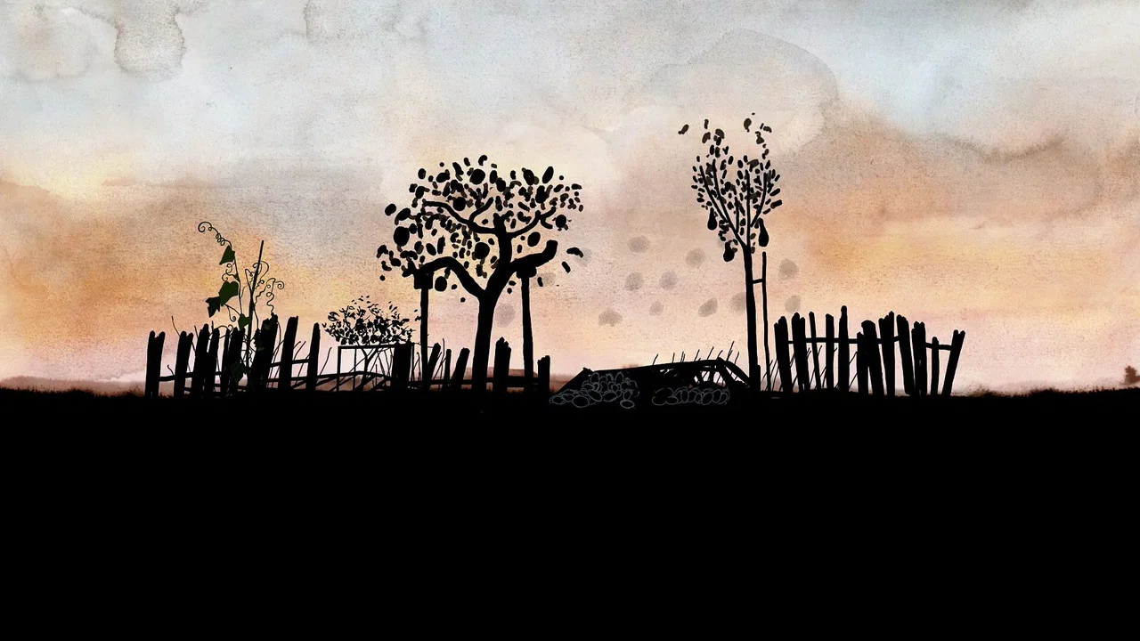 Потерянный сад - 剧照