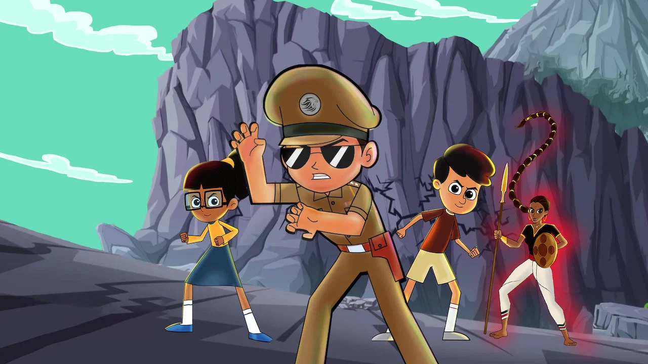 Little Singham aur Kaal ka Mahajaal - 剧照