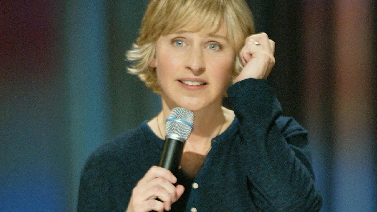 Ellen DeGeneres: Here and Now - 剧照