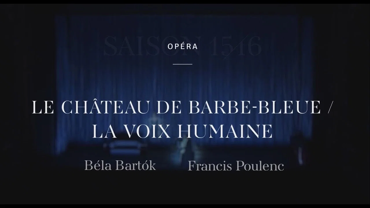 Poulenc: La Voix Humaine / Bart&oacute;k: Le Ch&acirc;teau de Barbe-Bleue - 剧照