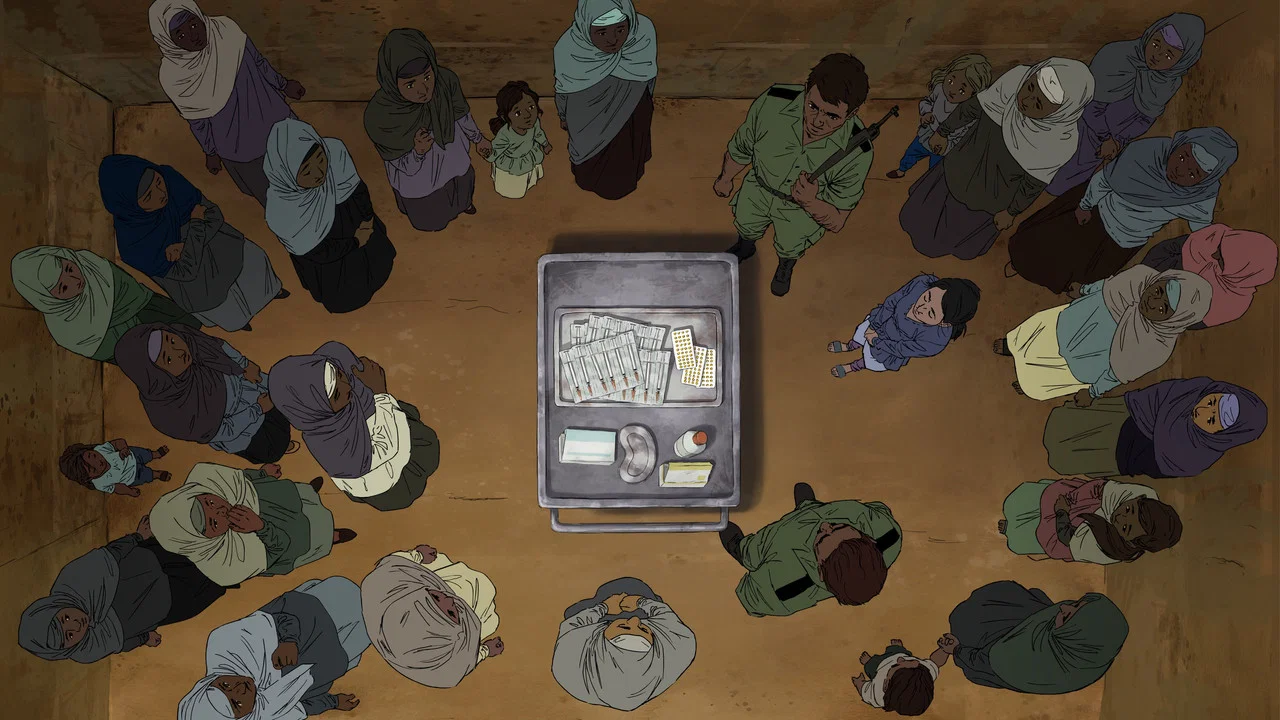 Zero Impunity - 剧照