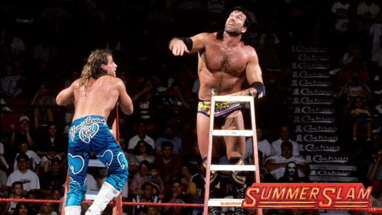 WWE SummerSlam 1995 - 剧照
