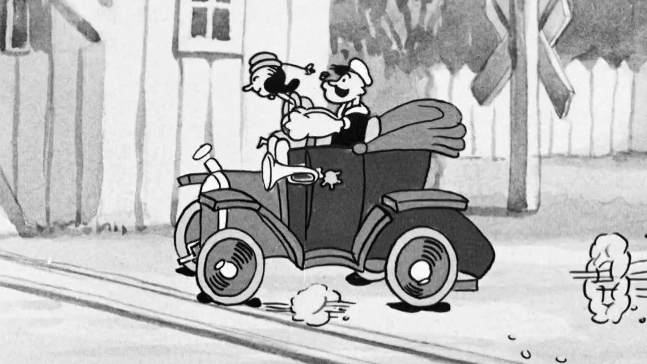 The Spinach Roadster - 剧照