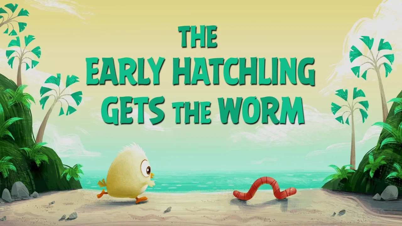 Angry Birds: The Early Hatchling Gets the Worm - 剧照