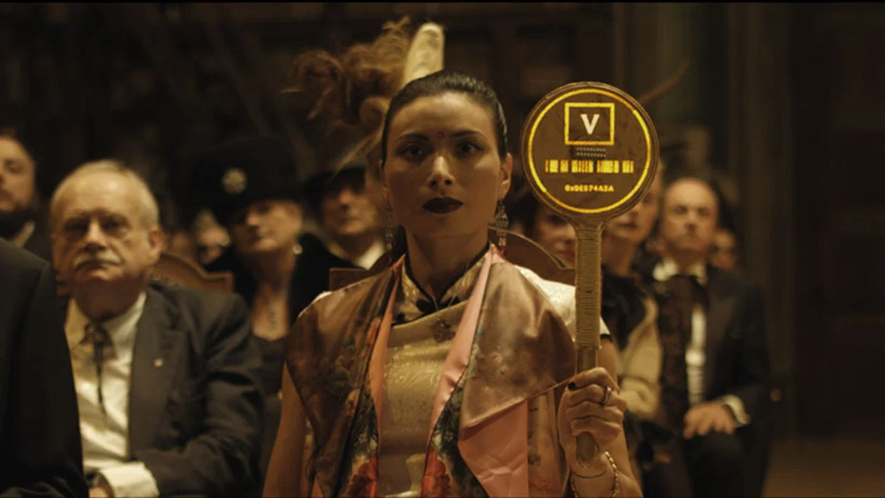 The Broken Key - 剧照
