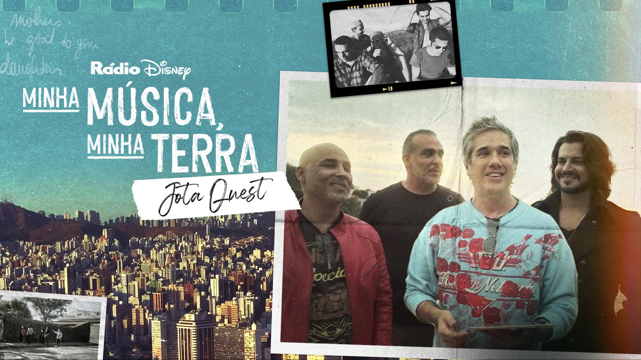 Minha M&uacute;sica, Minha Terra: Jota Quest - 剧照