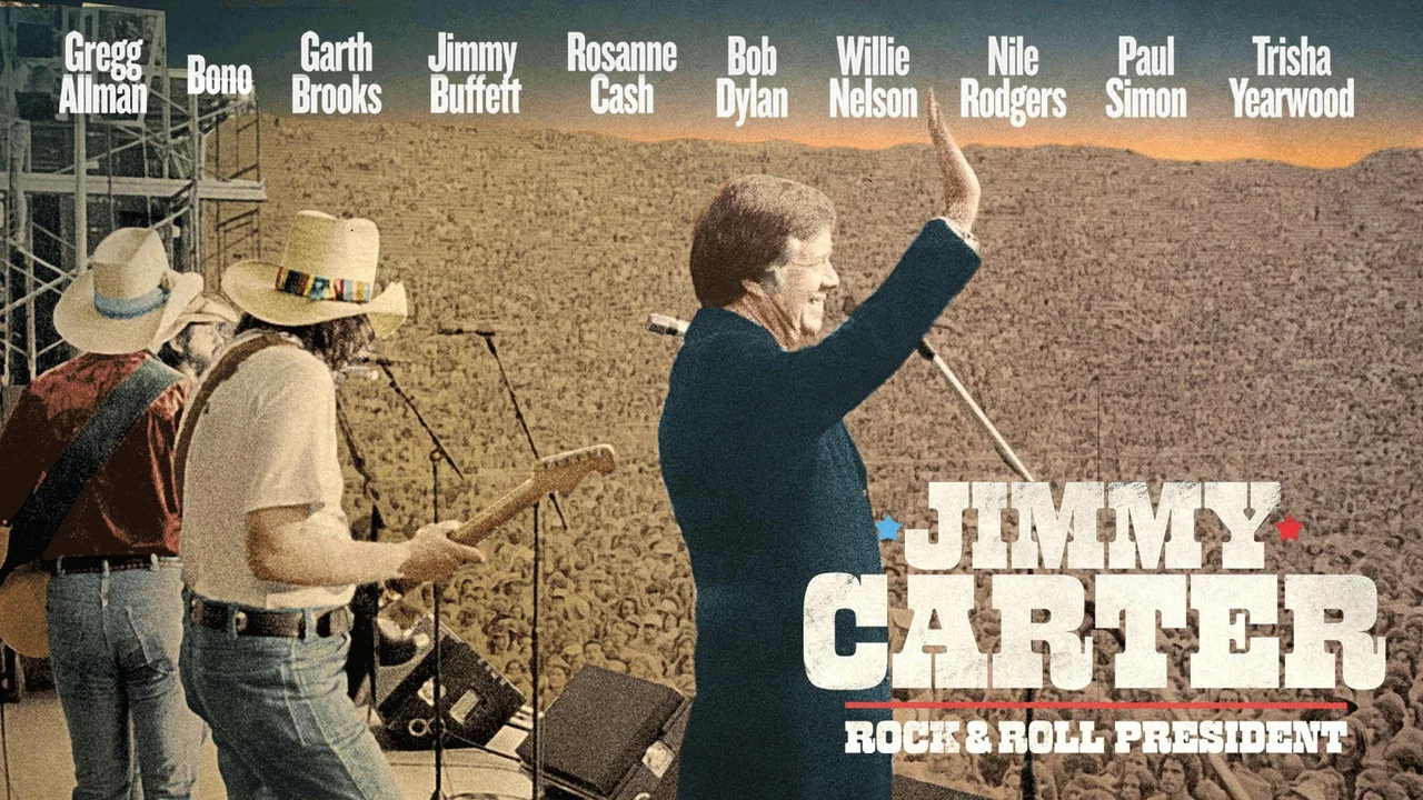 Jimmy Carter: Rock & Roll President - 剧照