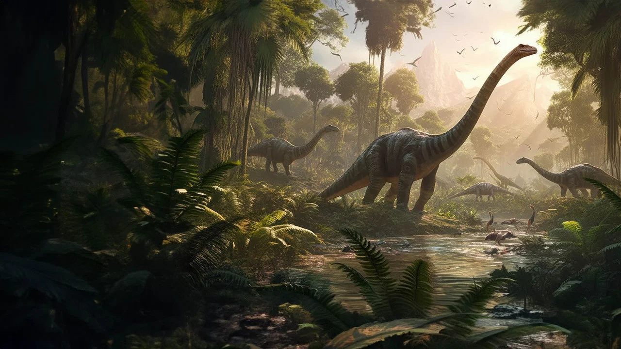 Avant jurassic park, L'apocalypse des dinosaures - 剧照
