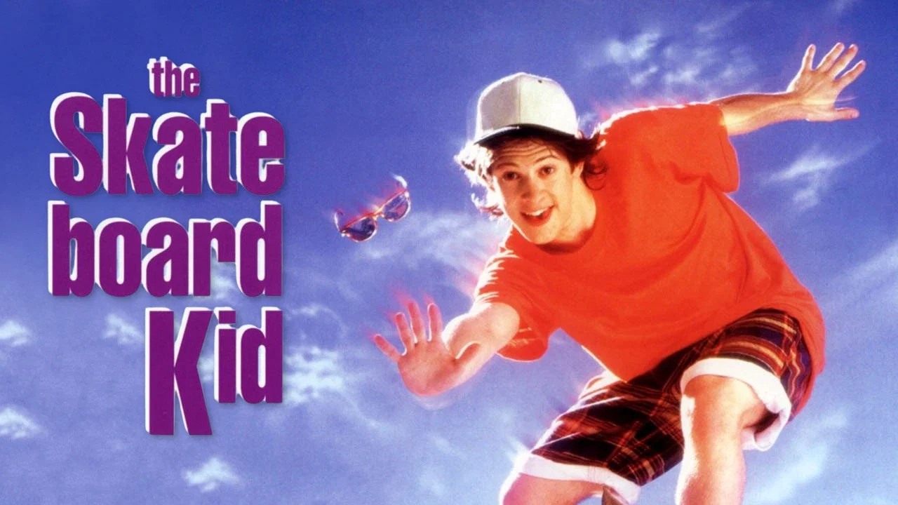 The Skateboard Kid - 剧照