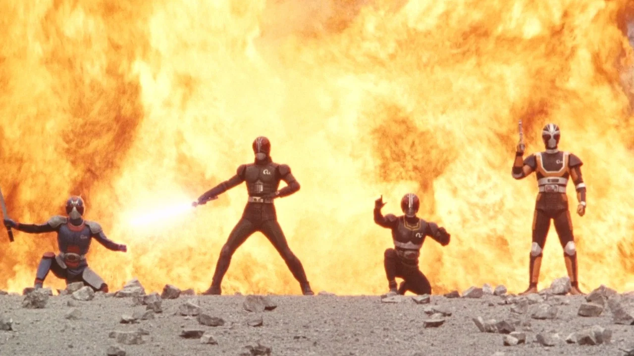 假面骑士Black Rx：迎向假面骑士的世界 - 剧照