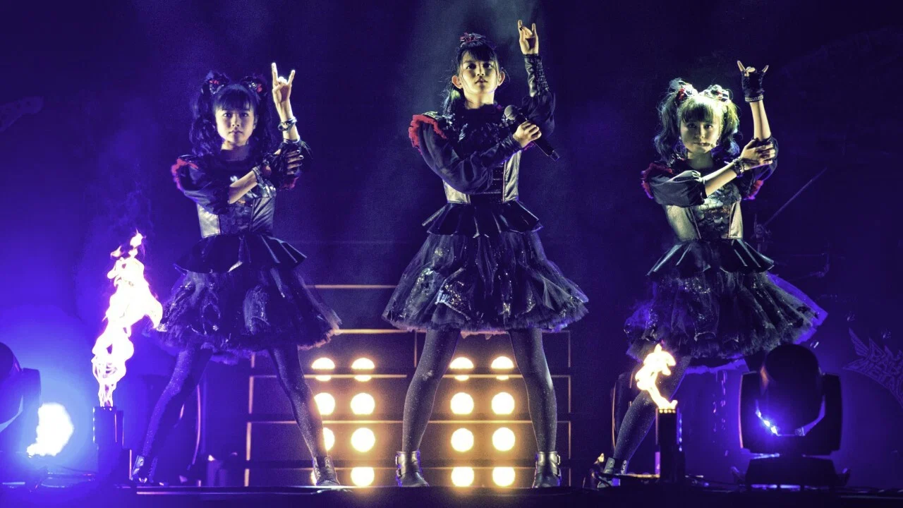 BABYMETAL Live at Wembley - WORLD TOUR 2016 - The SSE Arena, Wembley - 剧照