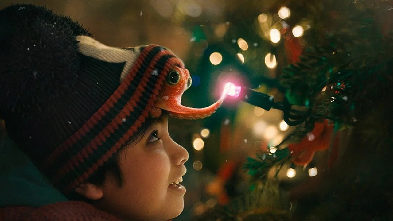 The Boy & the Octopus - 剧照